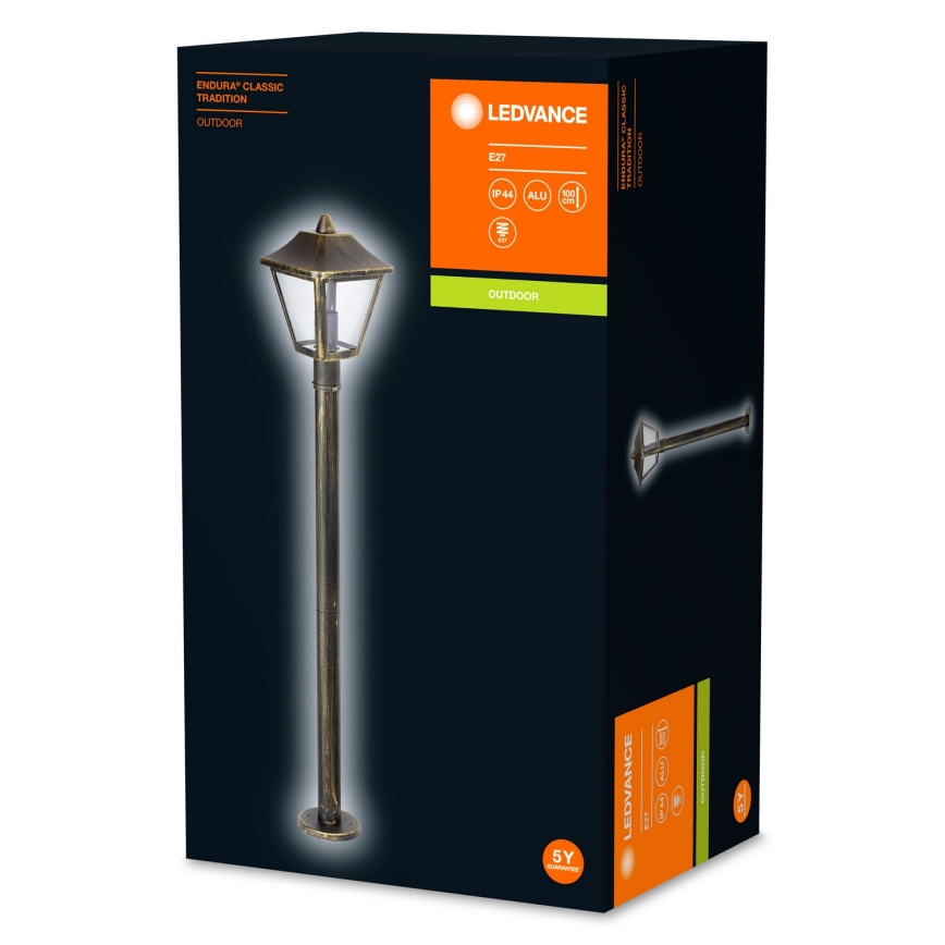 Ledvance - Spoljašnja lampa ENDURA 1xE27/60W/230V IP44