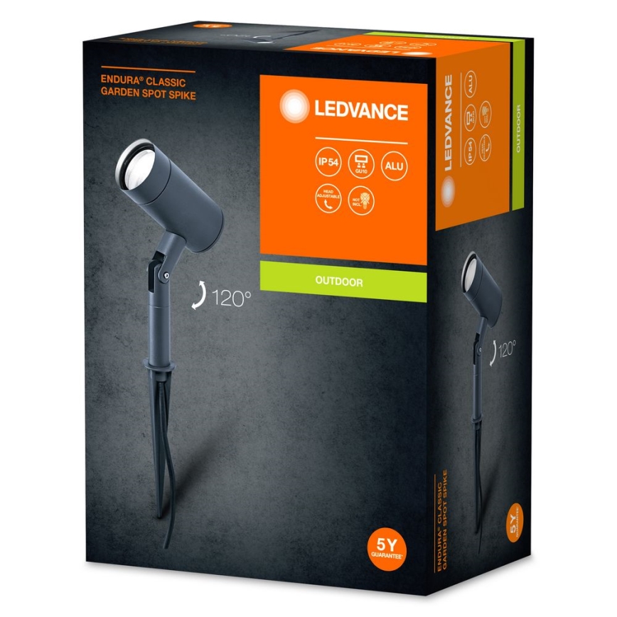 Ledvance - Spoljašnja lampa ENDURA CLASSIC 1xGU10/35W/230V IP54