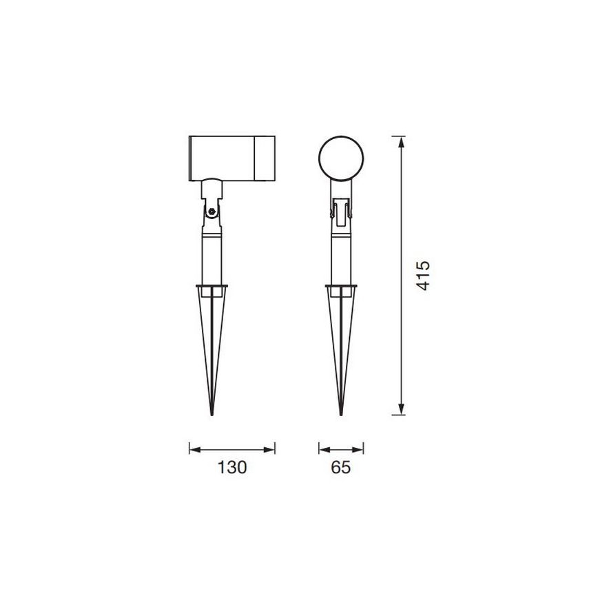 Ledvance - Spoljašnja lampa ENDURA CLASSIC 1xGU10/35W/230V IP54