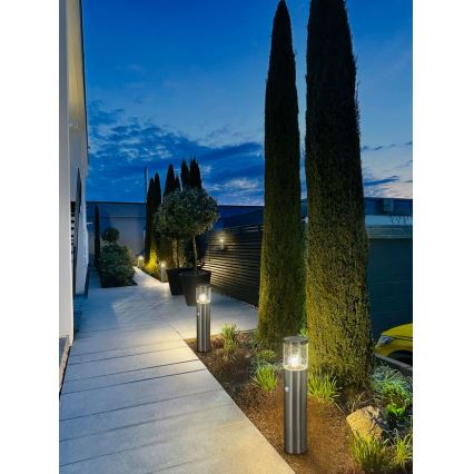 Ledvance - Spoljašnja lampa sa senzorom EBRO 1xE27/20W/230V IP44