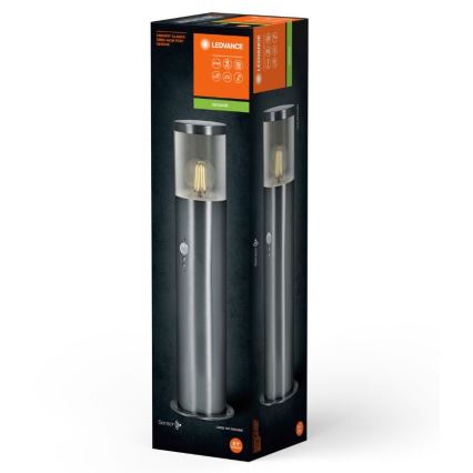 Ledvance - Spoljašnja lampa sa senzorom EBRO 1xE27/20W/230V IP44