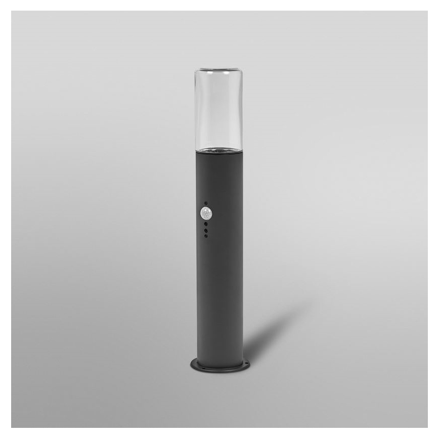 Ledvance - Spoljašnja lampa sa senzorom FIGO CYLINDER 1xE27/20W/230V IP44