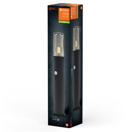Ledvance - Spoljašnja lampa sa senzorom FIGO CYLINDER 1xE27/20W/230V IP44
