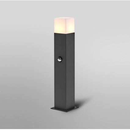 Ledvance - Spoljašnja lampa sa senzorom FIGO SQUARE 1xE27/20W/230V IP44