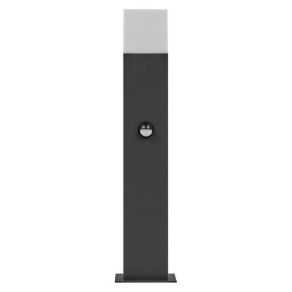 Ledvance - Spoljašnja lampa sa senzorom FIGO SQUARE 1xE27/20W/230V IP44