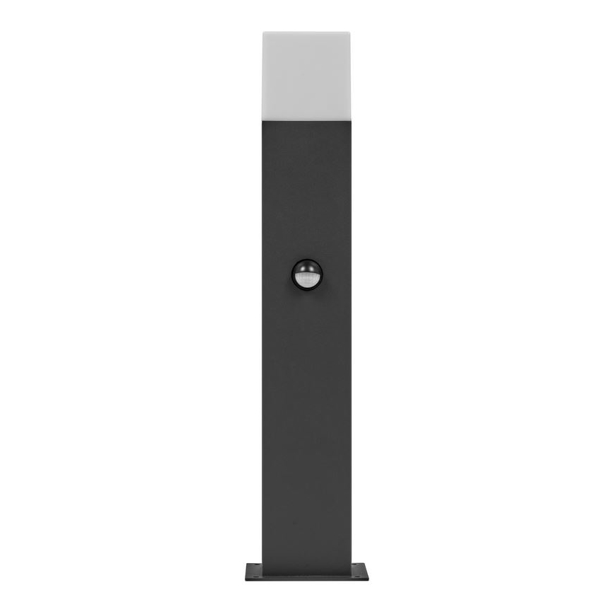 Ledvance - Spoljašnja lampa sa senzorom FIGO SQUARE 1xE27/20W/230V IP44