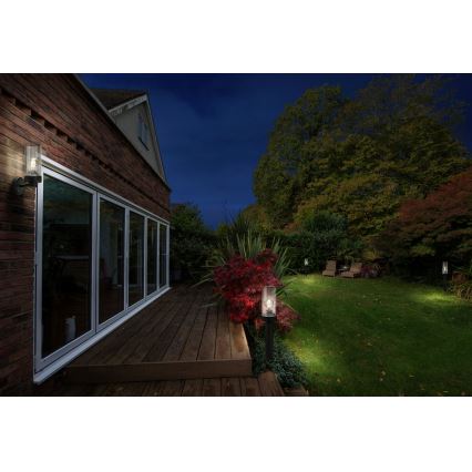 Ledvance - Spoljašnja zidna lampa AMBER 1xE27/20W/230V IP44