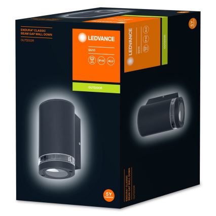 Ledvance - Spoljašnja zidna lampa BEAM 1xGU10/35W/230V IP44