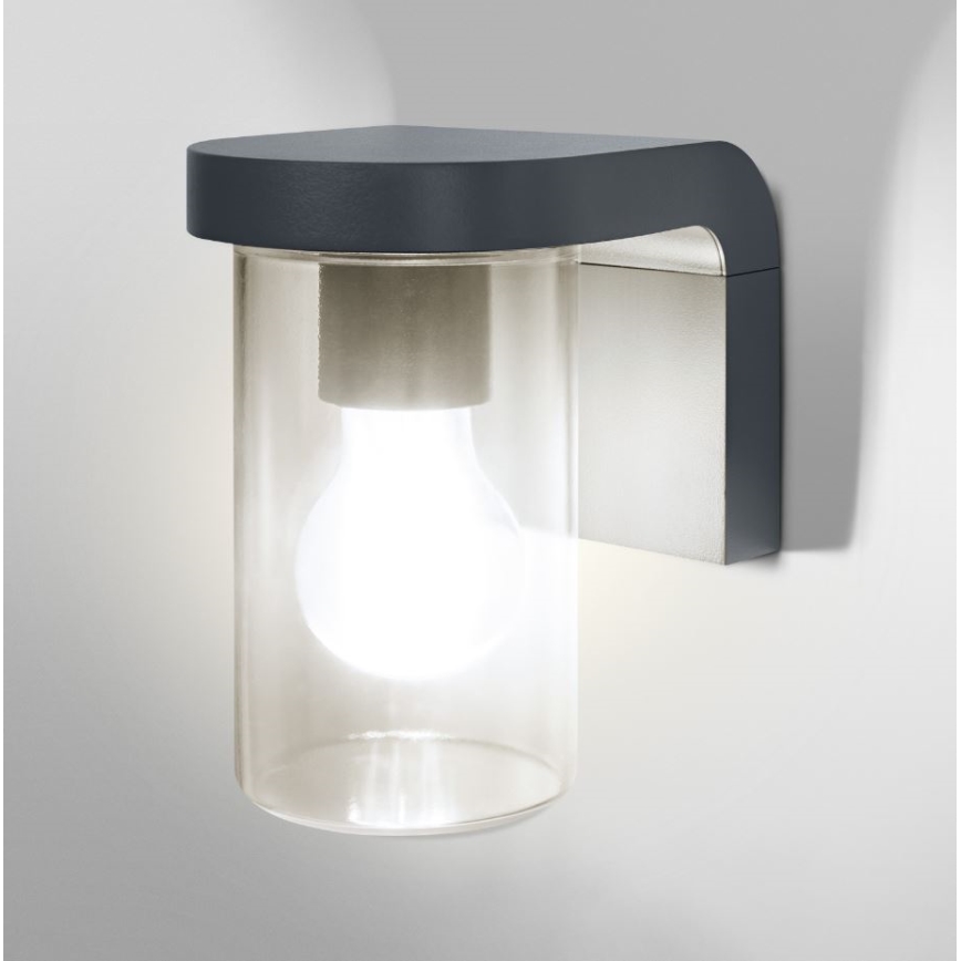 Ledvance - Spoljašnja zidna lampa CASCADE 1xE27/25W/230V IP44