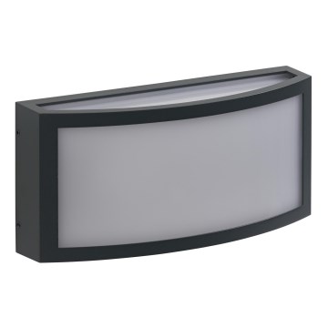Ledvance - Spoljašnja zidna lampa CUADRA 1xE27/40W/230V IP65