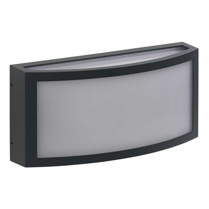 Ledvance - Spoljašnja zidna lampa CUADRA 1xE27/40W/230V IP65