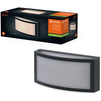 Ledvance - Spoljašnja zidna lampa CUADRA 1xE27/40W/230V IP65