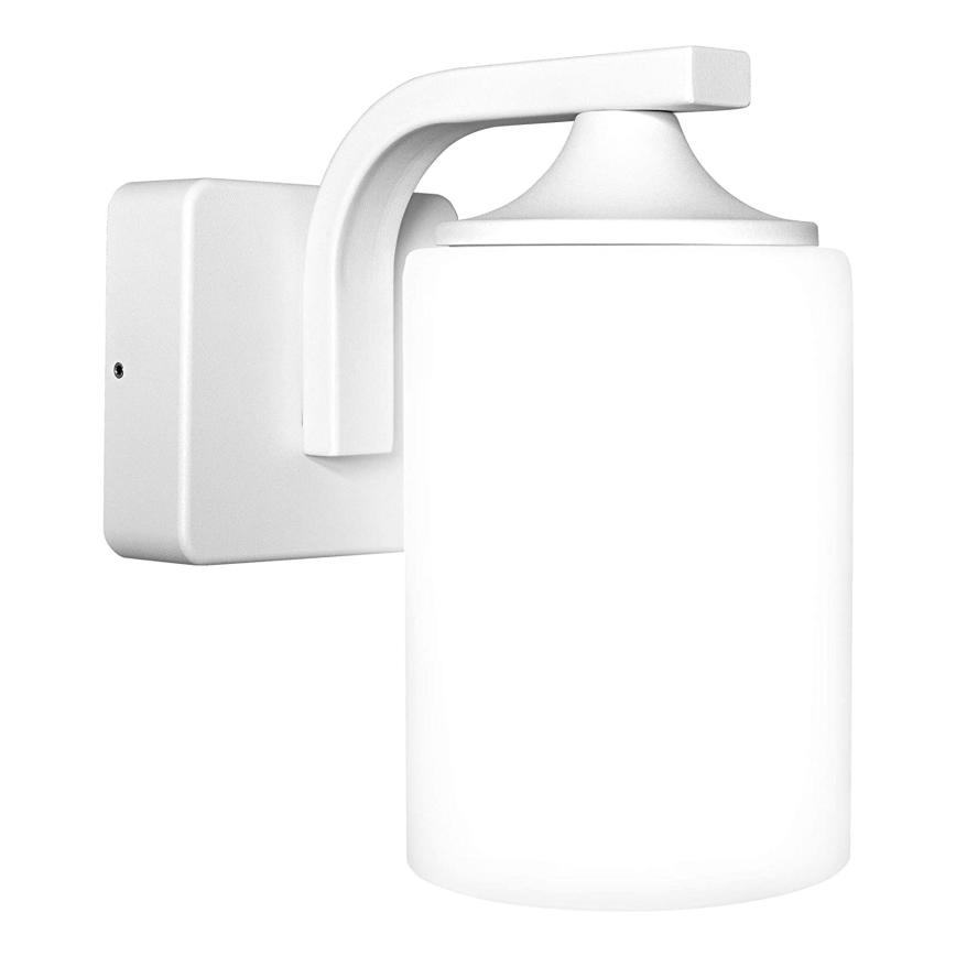 Ledvance - Spoljašnja zidna lampa CYLINDER 1xE27/60W/230V IP43 bela