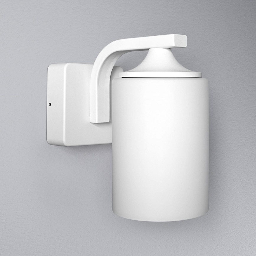 Ledvance - Spoljašnja zidna lampa CYLINDER 1xE27/60W/230V IP43 bela