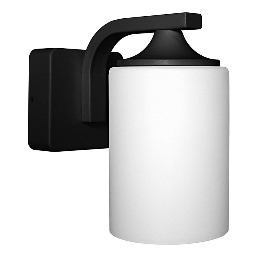 Ledvance - Spoljašnja zidna lampa CYLINDER 1xE27/60W/230V IP43 crno