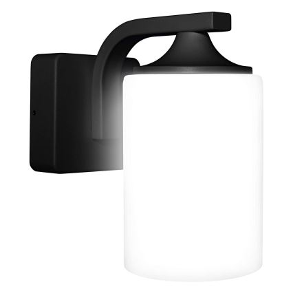 Ledvance - Spoljašnja zidna lampa CYLINDER 1xE27/60W/230V IP43 crno