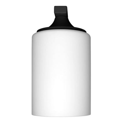 Ledvance - Spoljašnja zidna lampa CYLINDER 1xE27/60W/230V IP43 crno