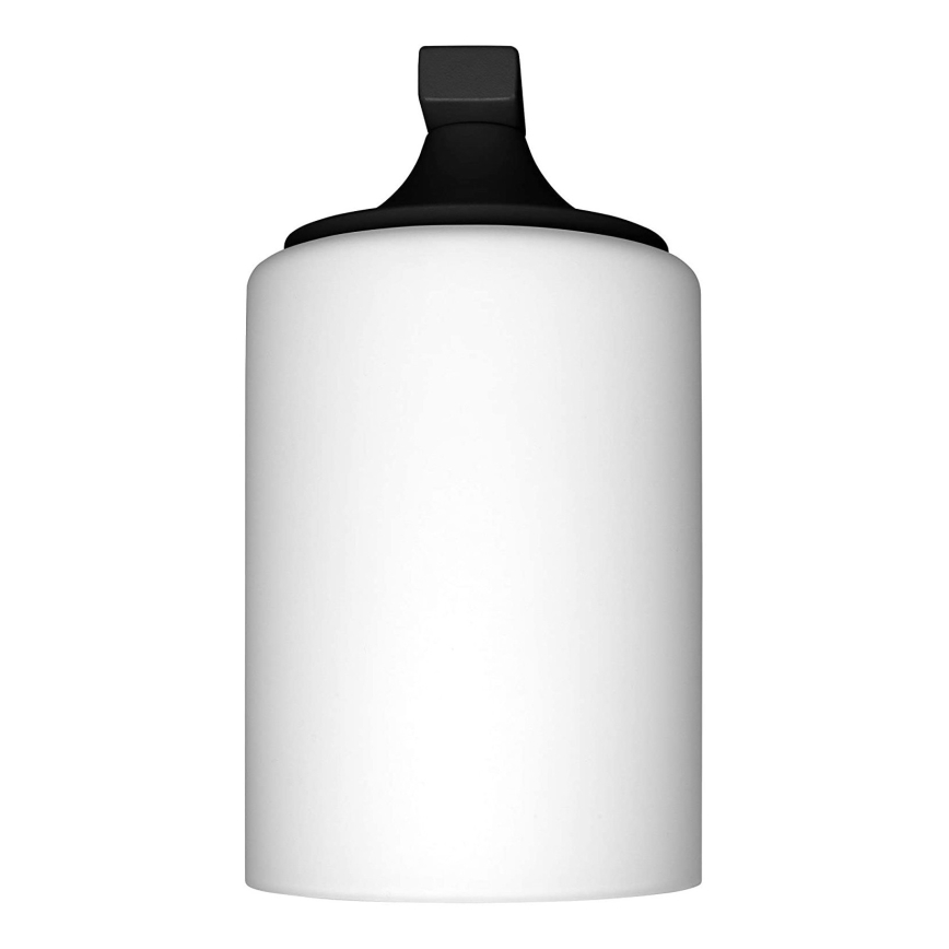 Ledvance - Spoljašnja zidna lampa CYLINDER 1xE27/60W/230V IP43 crno