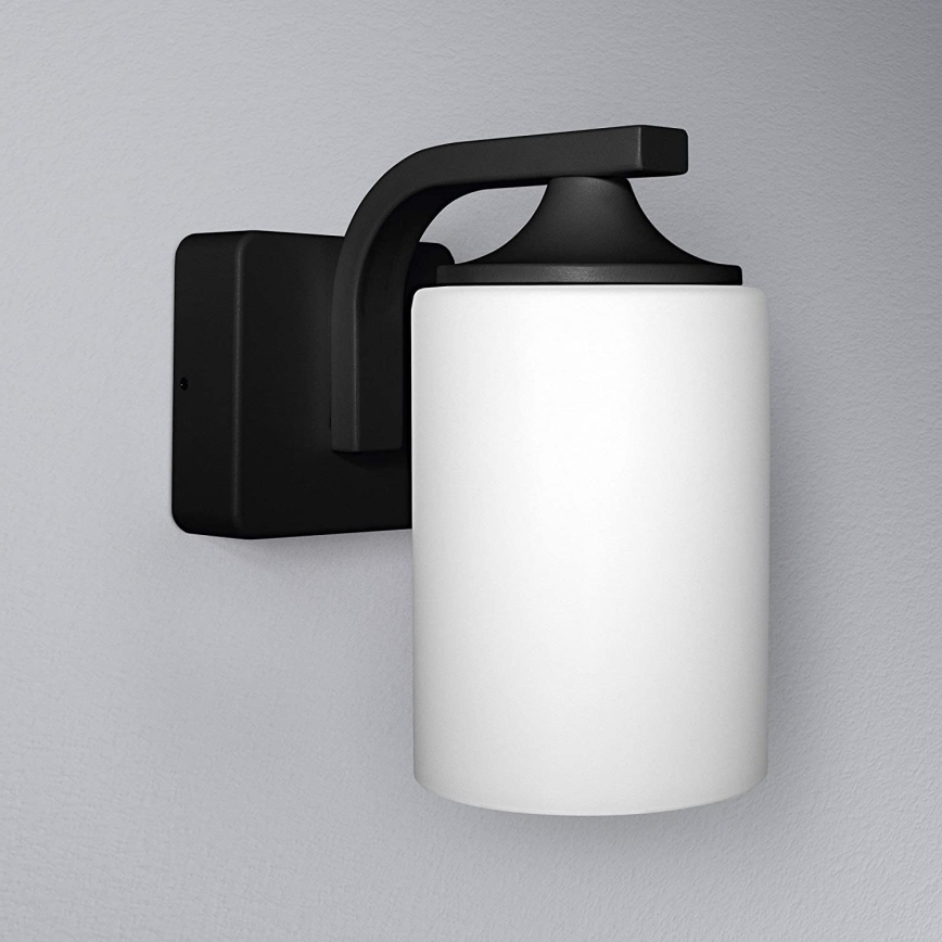 Ledvance - Spoljašnja zidna lampa CYLINDER 1xE27/60W/230V IP43 crno