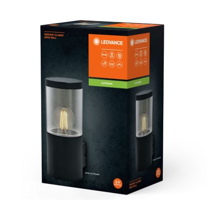 Ledvance - Spoljašnja zidna lampa EBRO 1xE27/20W/230V IP44