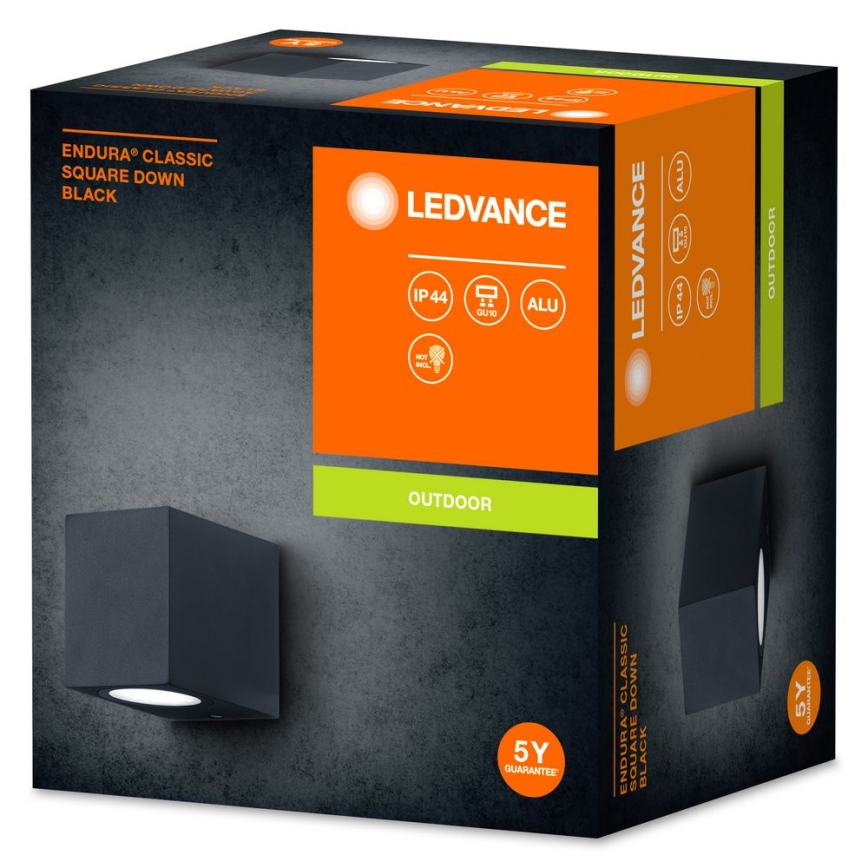 Ledvance - Spoljašnja zidna lampa ENDURA CLASSIC 1xGU10/35W/230V IP44