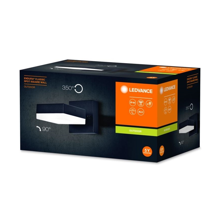 Ledvance - Spoljašnja zidna lampa ENDURA CLASSIC 1xGX53/12W/230V IP44