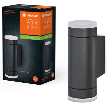Ledvance - Spoljašnja zidna lampa IVE 2xGU10/35W/230V IP65