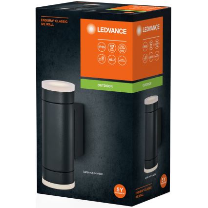 Ledvance - Spoljašnja zidna lampa IVE 2xGU10/35W/230V IP65