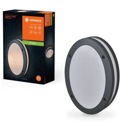 Ledvance - Spoljašnja zidna lampa ORBI 2xE27/18W/230V IP65