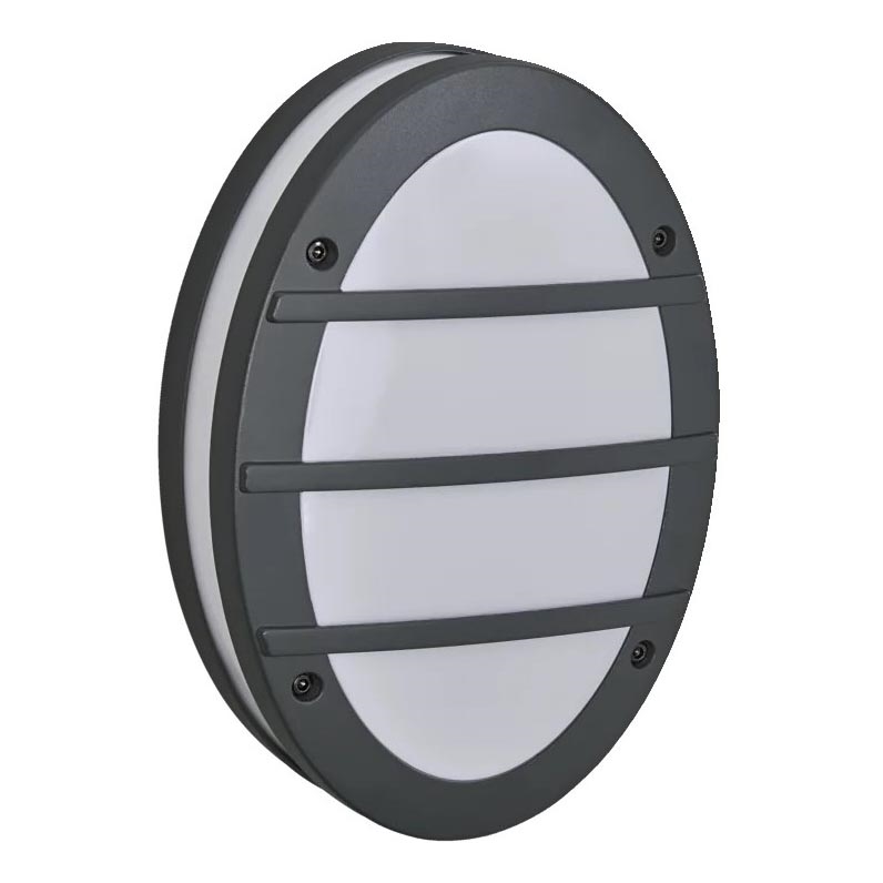 Ledvance - Spoljašnja zidna lampa ORBICK 2xE27/18W/230V IP65