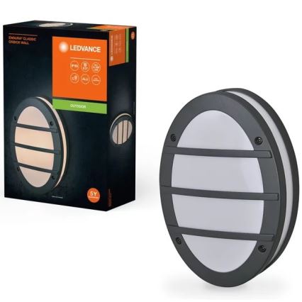 Ledvance - Spoljašnja zidna lampa ORBICK 2xE27/18W/230V IP65