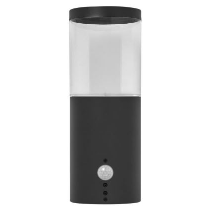 Ledvance - Spoljašnja zidna lampa sa senzorom EBRO 1xE27/20W/230V IP44