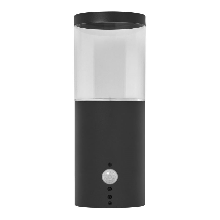 Ledvance - Spoljašnja zidna lampa sa senzorom EBRO 1xE27/20W/230V IP44