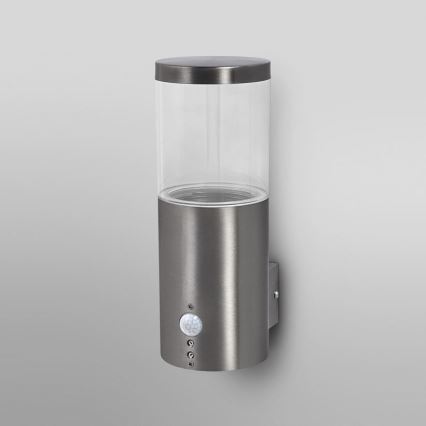 Ledvance - Spoljašnja zidna lampa sa senzorom EBRO 1xE27/20W/230V IP44