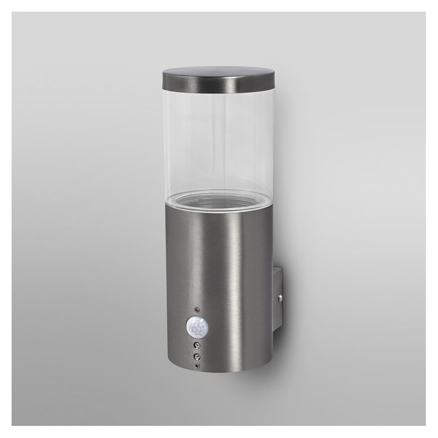 Ledvance - Spoljašnja zidna lampa sa senzorom EBRO 1xE27/20W/230V IP44