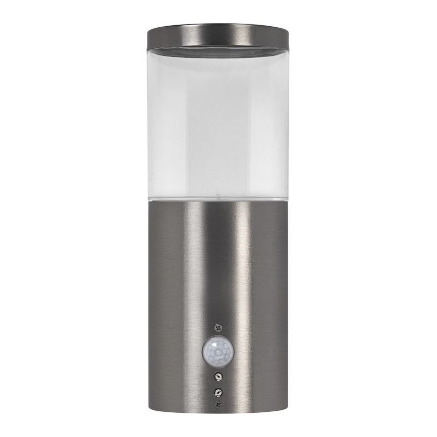 Ledvance - Spoljašnja zidna lampa sa senzorom EBRO 1xE27/20W/230V IP44