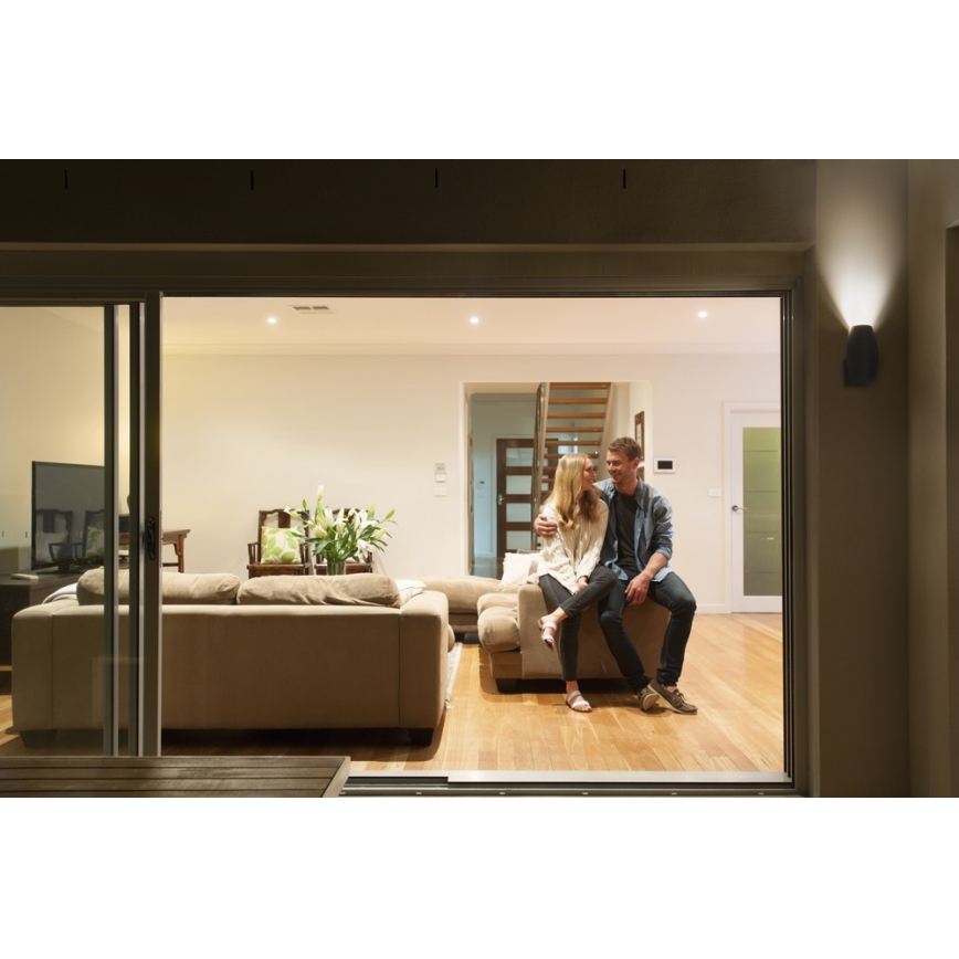 Ledvance - Spoljašnje zidno svetlo CANNON 1xGU10/35W/230V IP44