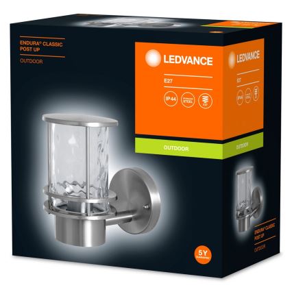 Ledvance - Spoljašnje zidno svetlo ENDURA 1xE27/60W/230V IP44