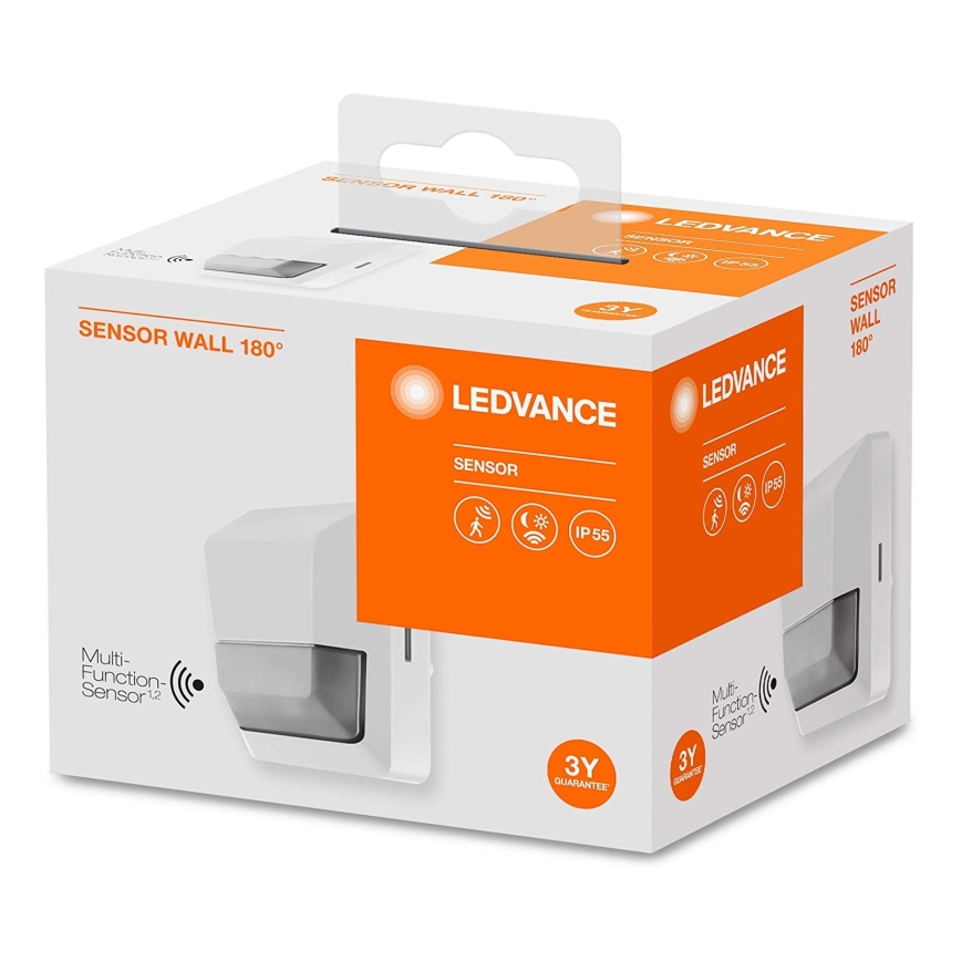 Ledvance - Spoljašnji infracrveni senzor pokreta 230V IP55 bela