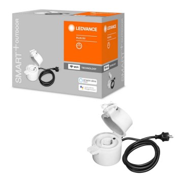 Ledvance - Spoljna pametna utičnica SMART+ PLUG SCHUKO 3680W IP44 Wi-Fi