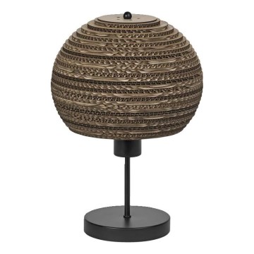 Ledvance - Stona lampa DECOR CARDBOARD 1xE27/15W/230V pr. 26 cm
