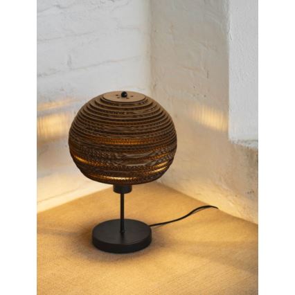 Ledvance - Stona lampa DECOR CARDBOARD 1xE27/15W/230V pr. 26 cm
