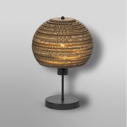 Ledvance - Stona lampa DECOR CARDBOARD 1xE27/15W/230V pr. 26 cm