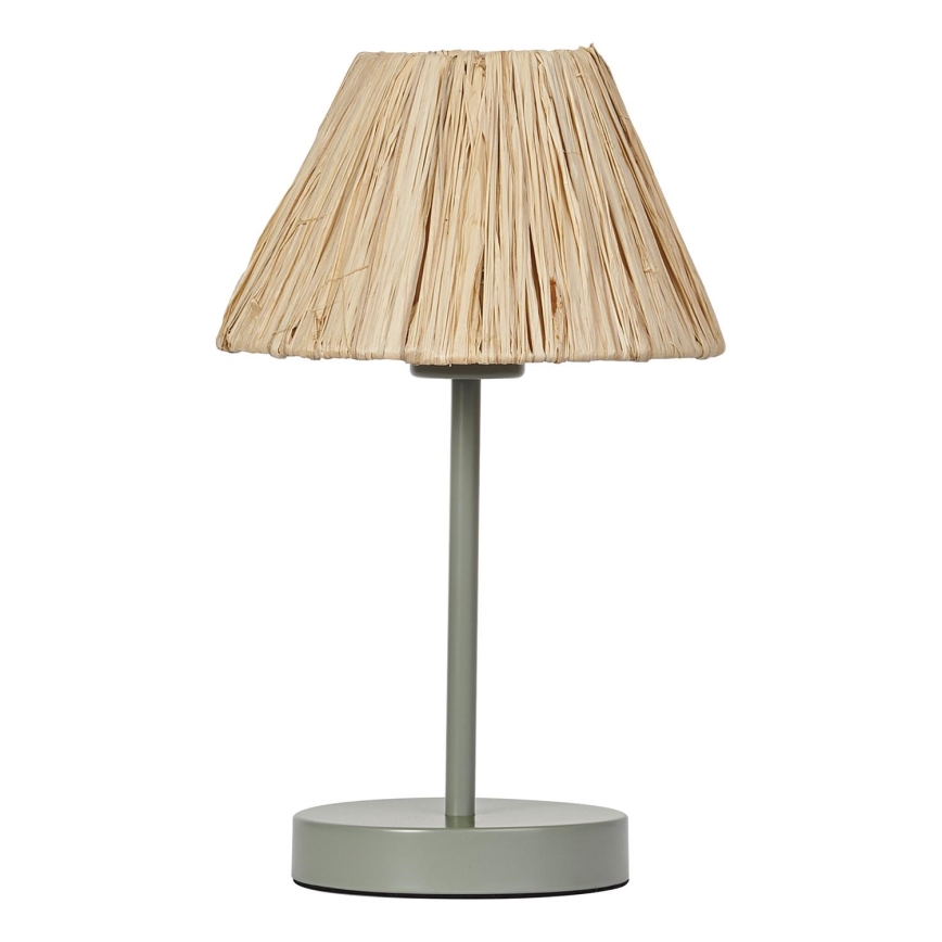 Ledvance - Stona lampa DECOR RAFFIA 1xE27/15W/230V rafija
