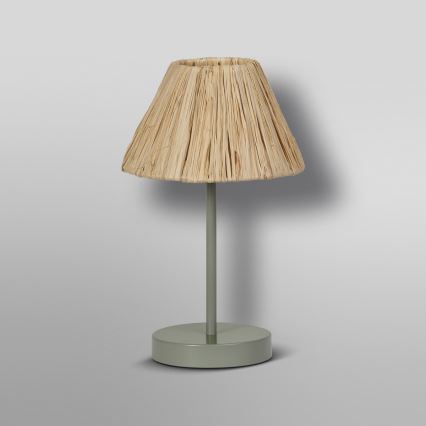 Ledvance - Stona lampa DECOR RAFFIA 1xE27/15W/230V rafija