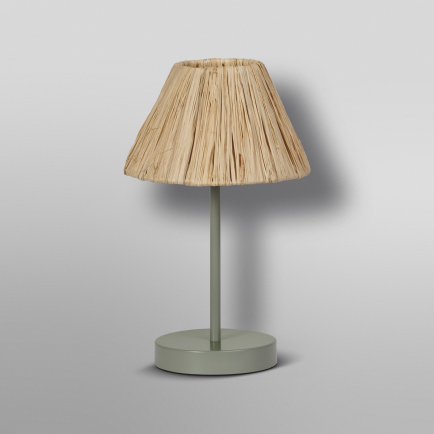 Ledvance - Stona lampa DECOR RAFFIA 1xE27/15W/230V rafija