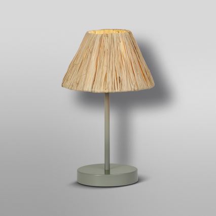 Ledvance - Stona lampa DECOR RAFFIA 1xE27/15W/230V rafija
