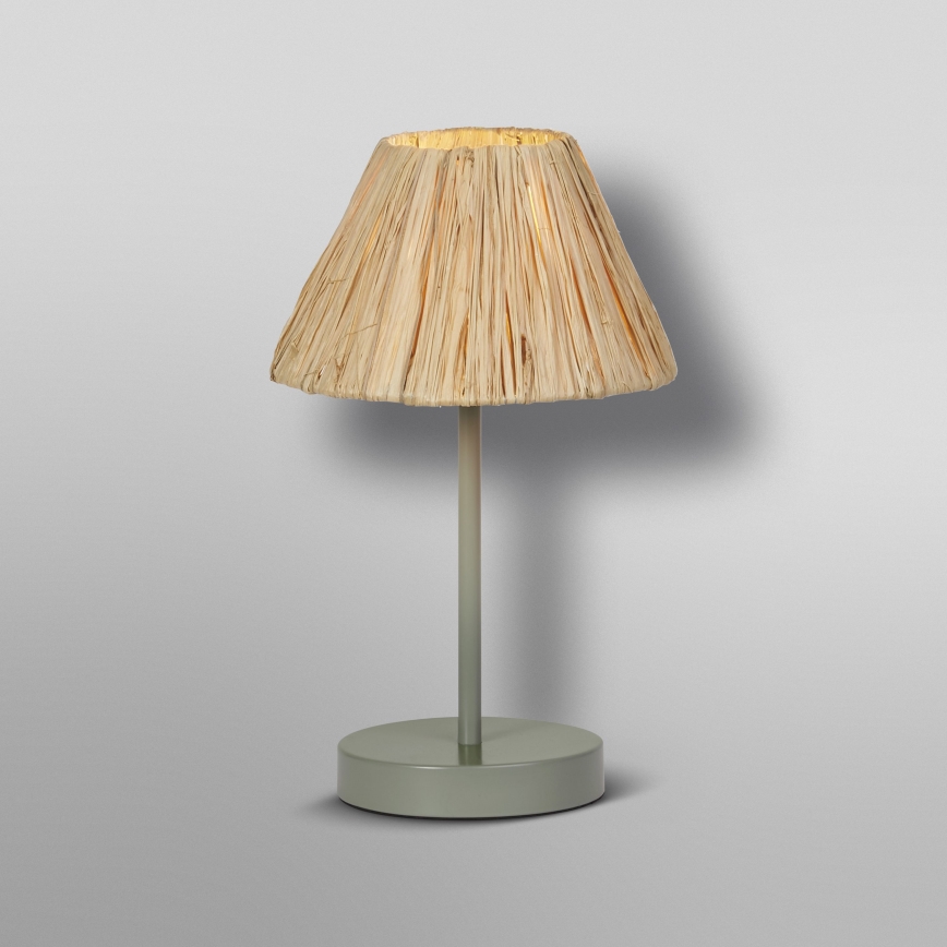Ledvance - Stona lampa DECOR RAFFIA 1xE27/15W/230V rafija