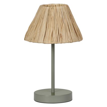Ledvance - Stona lampa DECOR RAFFIA 1xE27/15W/230V rafija