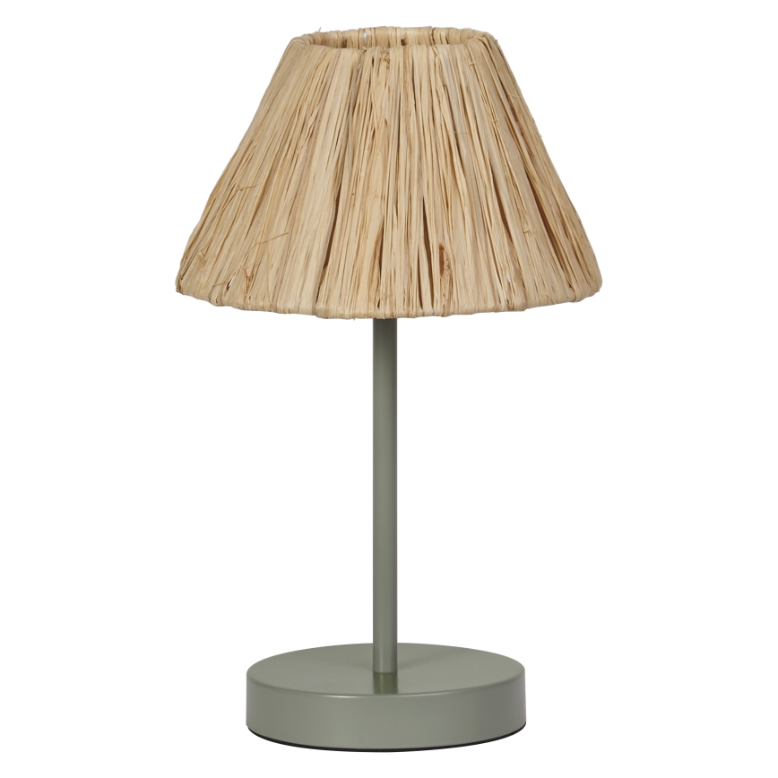 Ledvance - Stona lampa DECOR RAFFIA 1xE27/15W/230V rafija